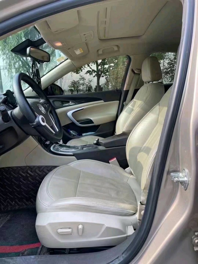 菏泽15年别克君威6