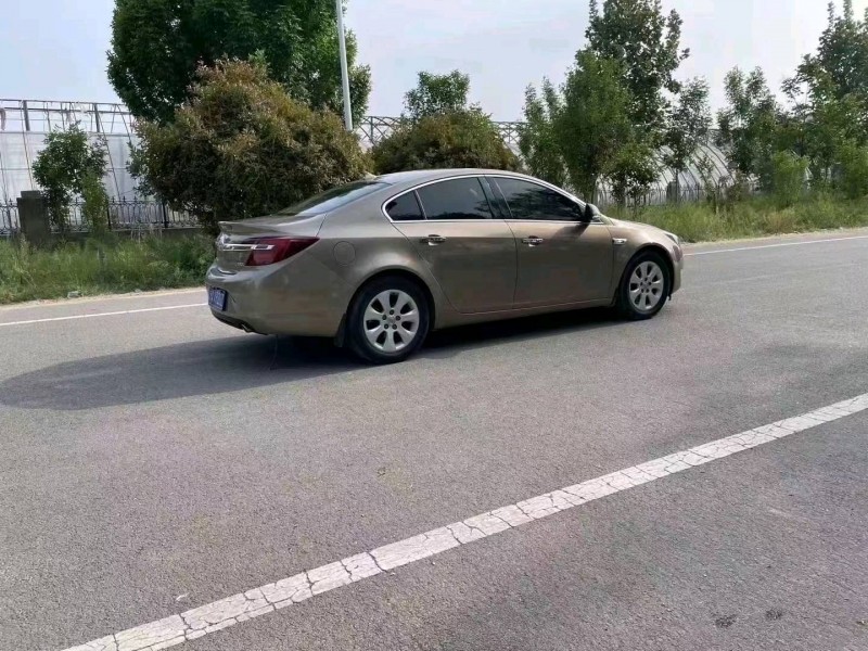 菏泽15年别克君威7