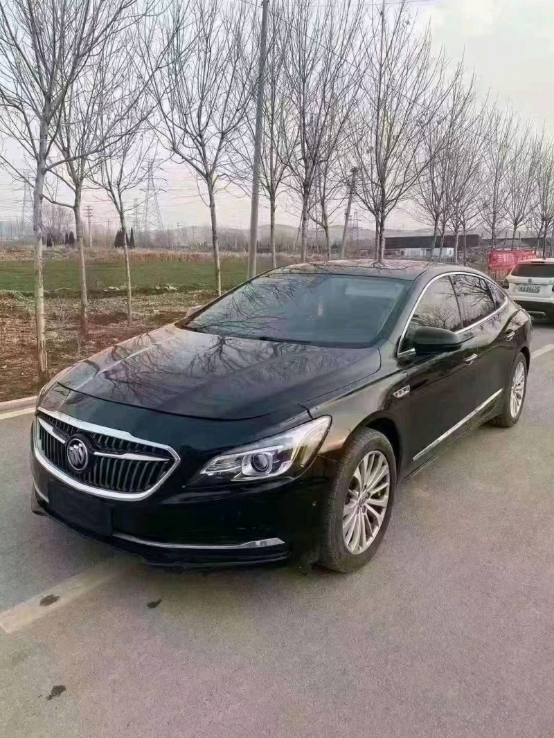 济南17年别克君越3