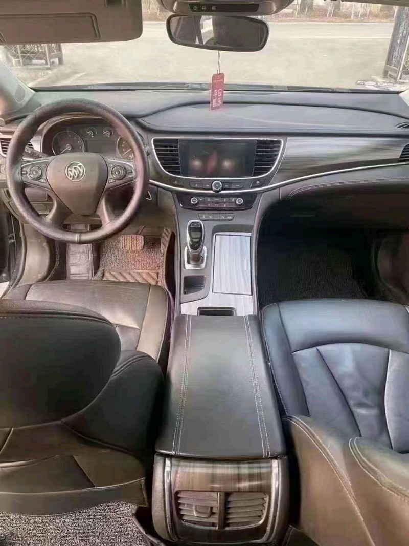 济南17年别克君越4