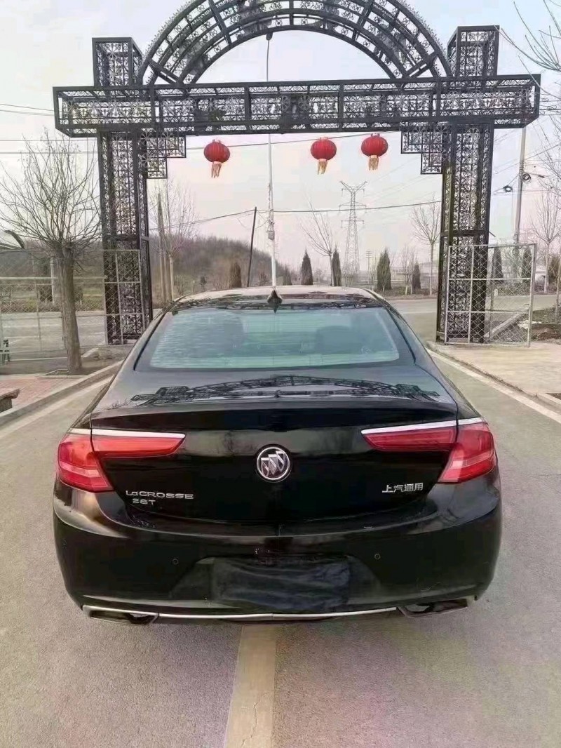 济南17年别克君越7