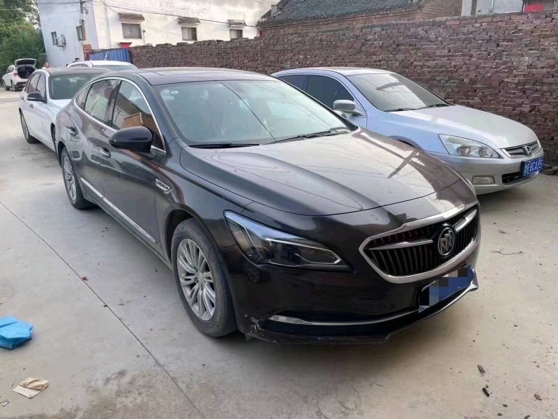 济南18年别克君越1