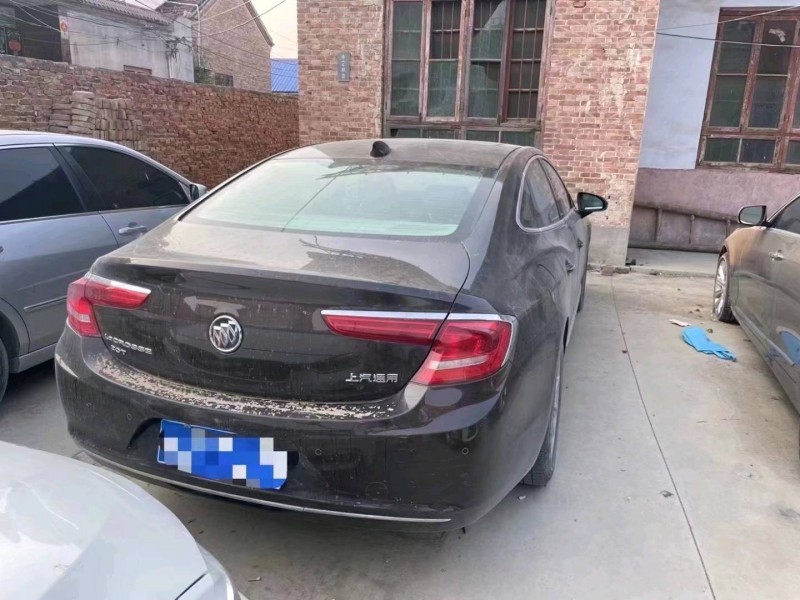 济南18年别克君越3