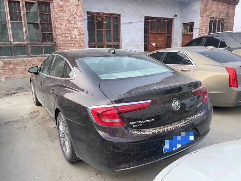 济南18年别克君越5