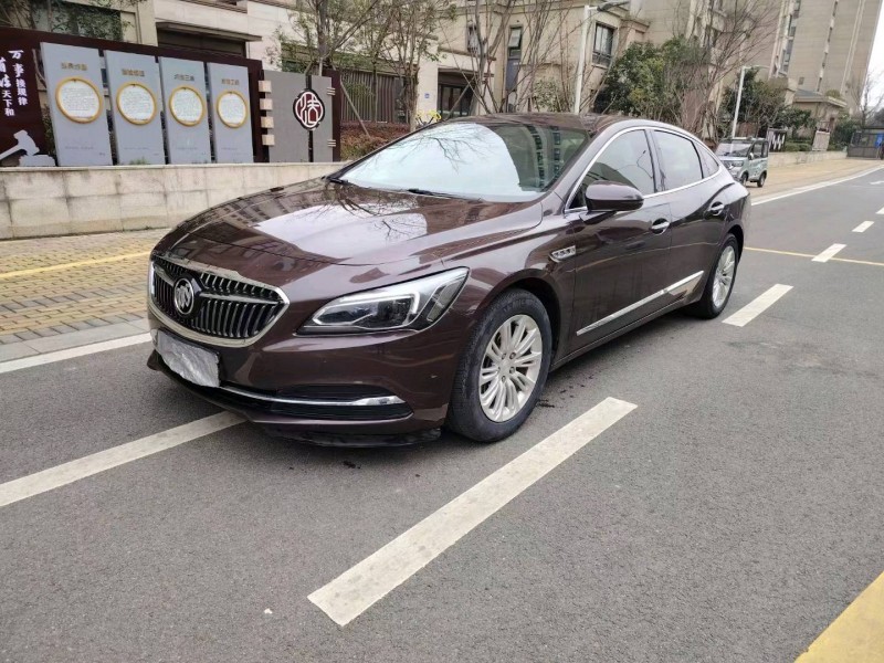 苏州18年别克君越3