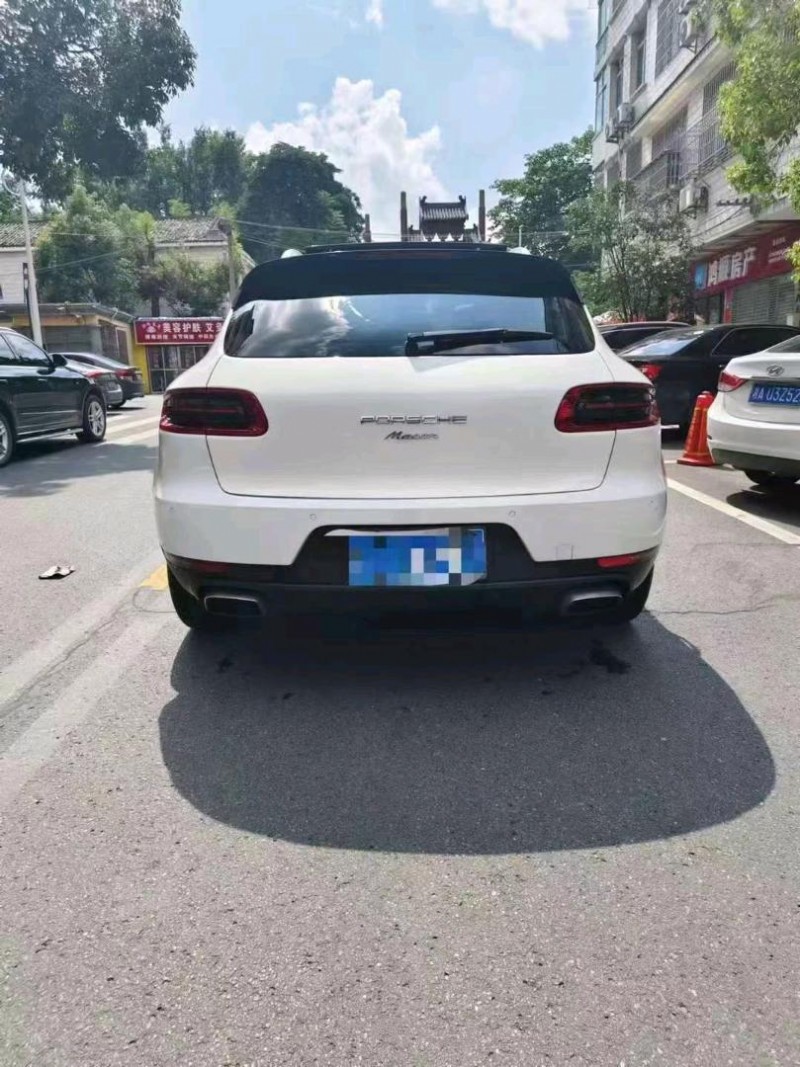 衡陽17年保時捷Macan8