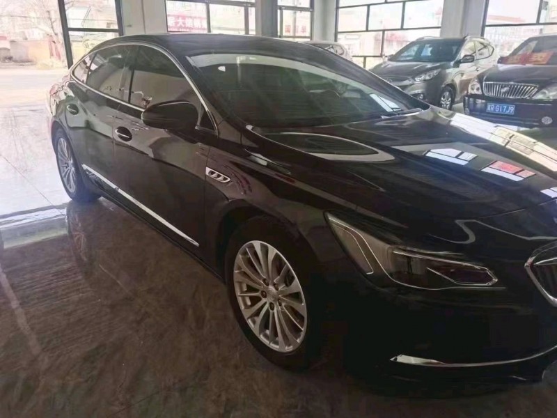 邯郸18年别克君越4