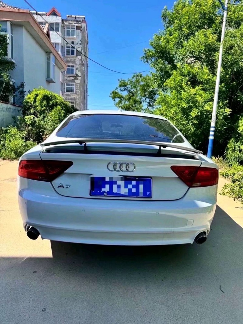 烟台13年奥迪A7L4