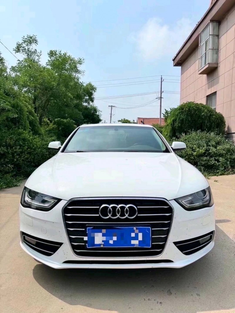 东营15年奥迪A4L1