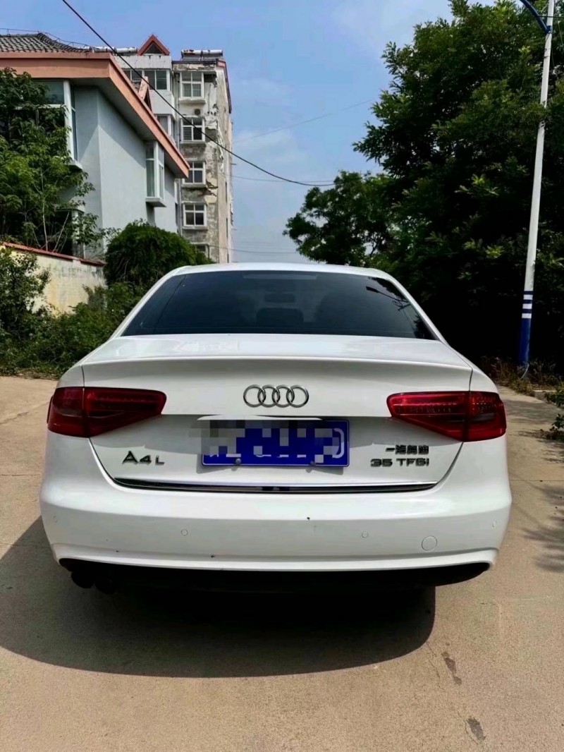 东营15年奥迪A4L6