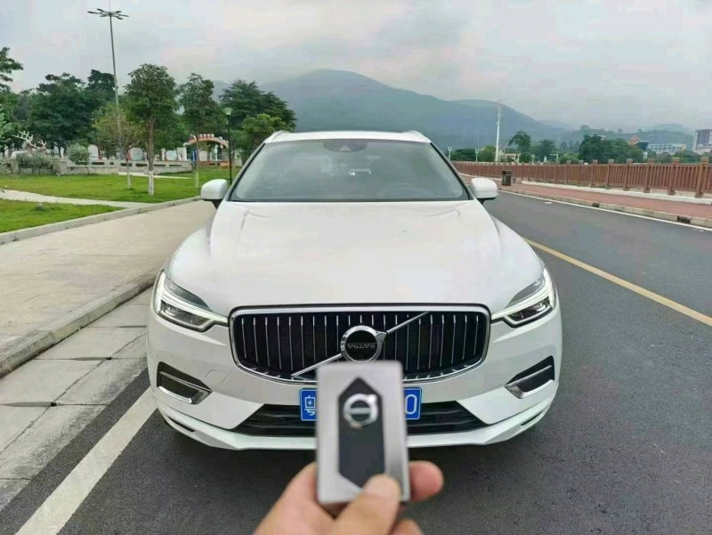 广州20年沃尔沃XC601