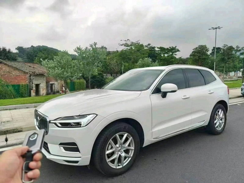 广州20年沃尔沃XC603