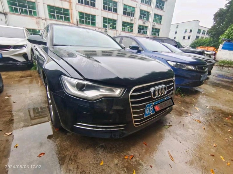 珠海15年奧迪A6L2