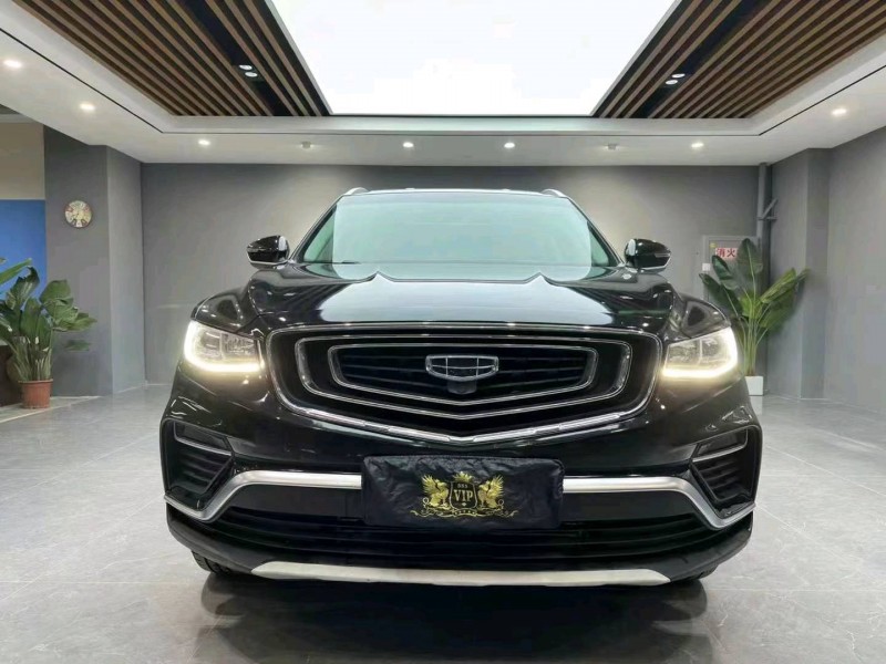 成都20年吉利博越1