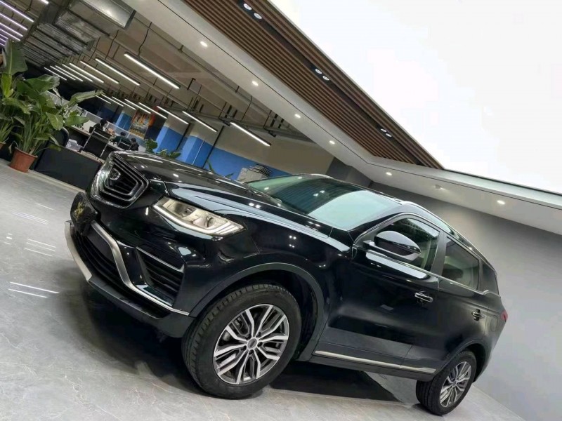 成都20年吉利博越2