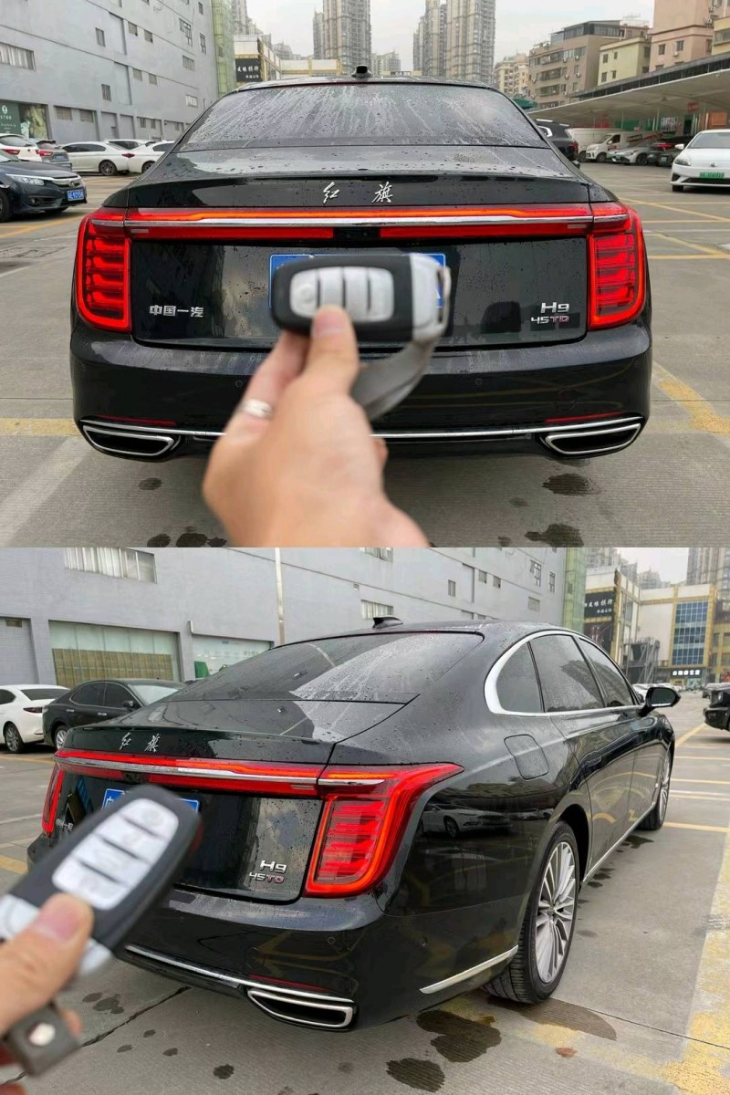 佛山21年红旗H99