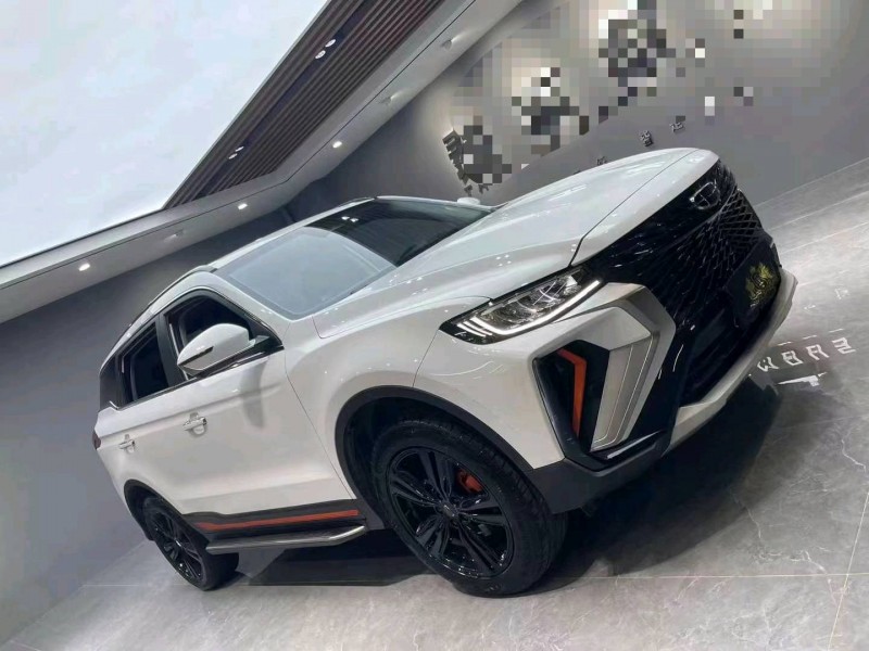 成都21年吉利博越2