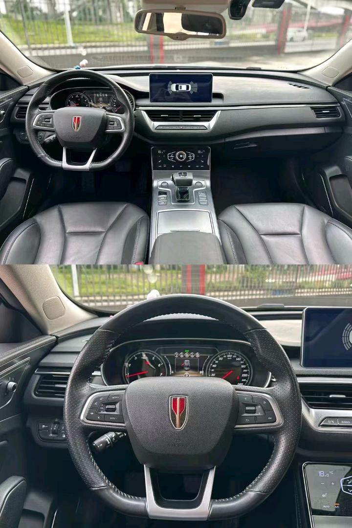 佛山22年红旗H57