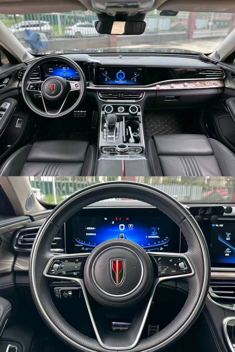 佛山21年红旗H97