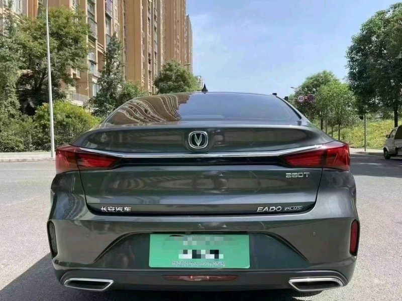 成都22年长安汽车逸动7