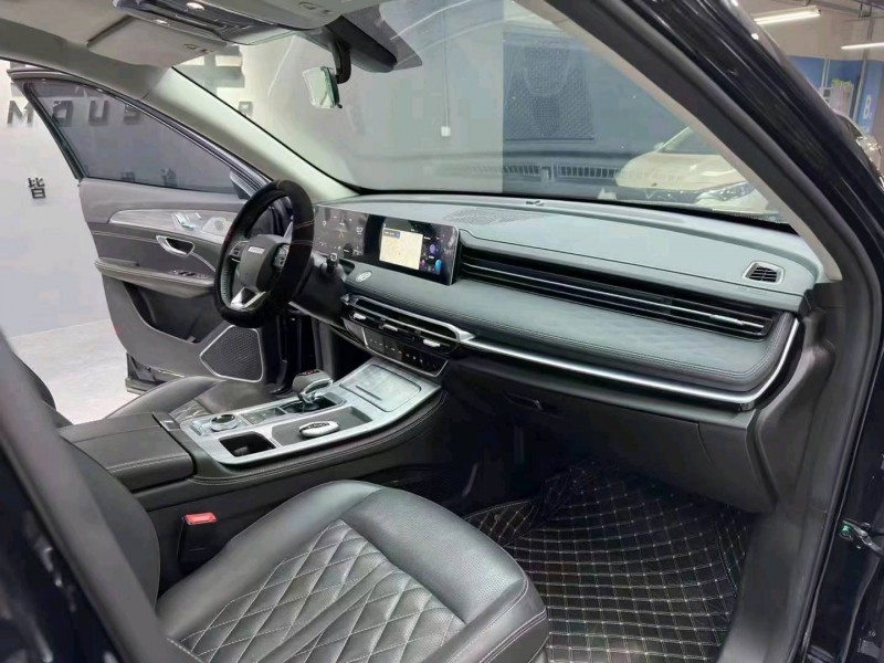 成都23年奇瑞捷途X707