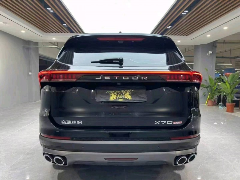 成都23年奇瑞捷途X709