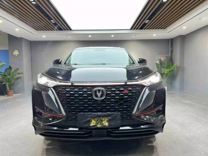 成都21年长安汽车CS751