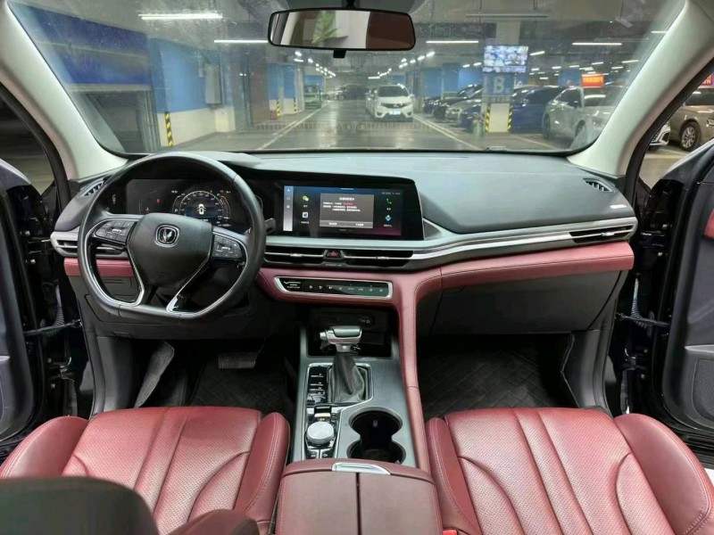 成都21年长安汽车CS756