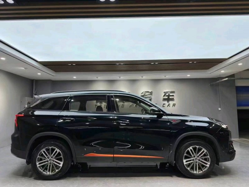 成都21年长安汽车CS758