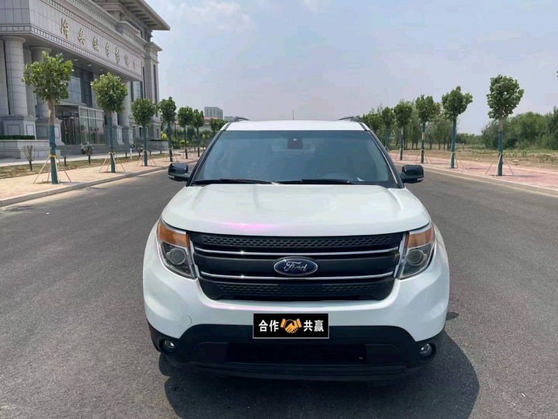 沧州15年福特探险者1