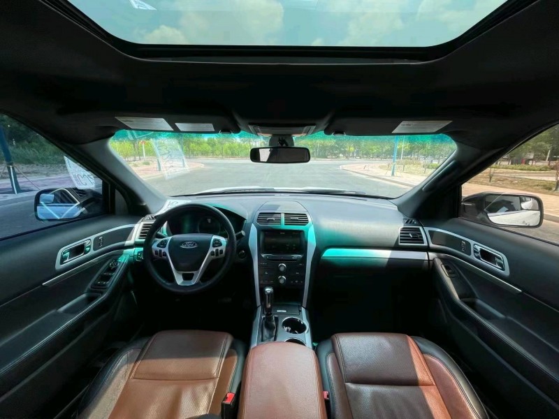 沧州15年福特探险者7