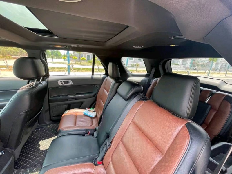 沧州15年福特探险者9