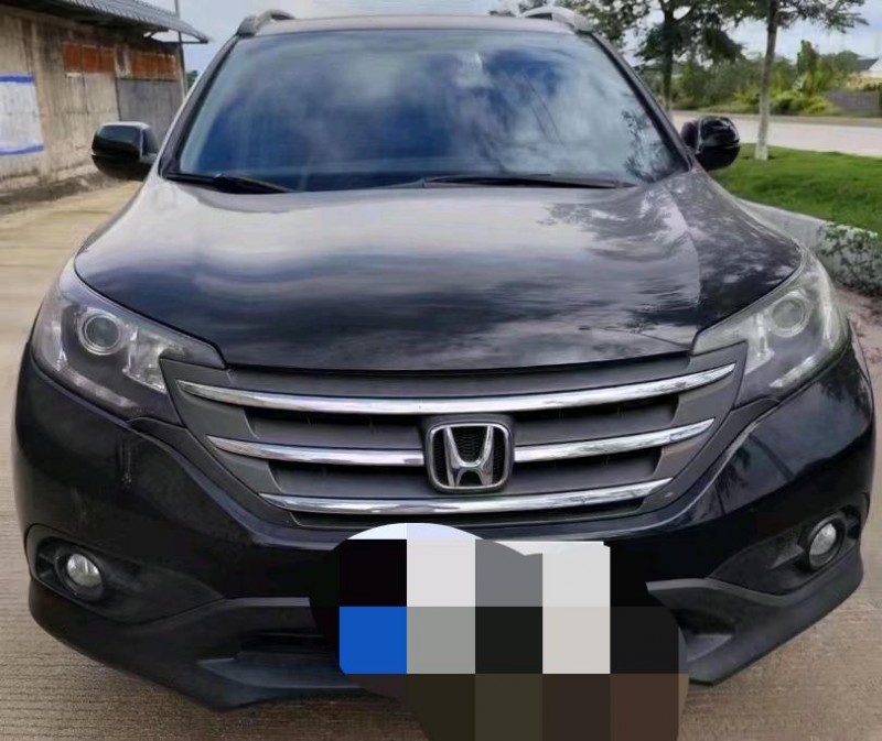 汕头14年本田CRV1