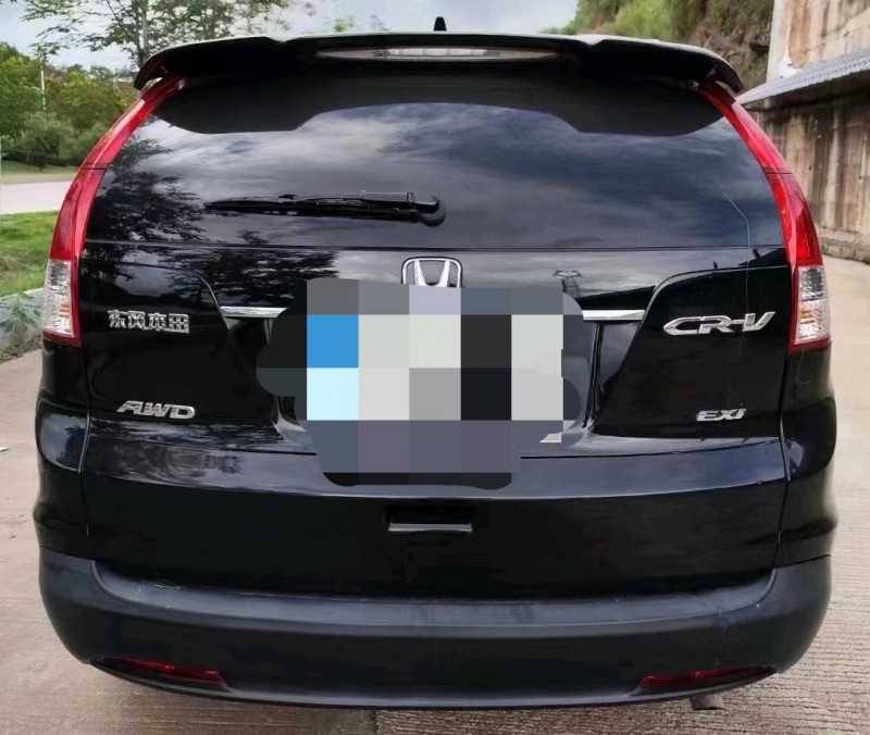 汕头14年本田CRV2