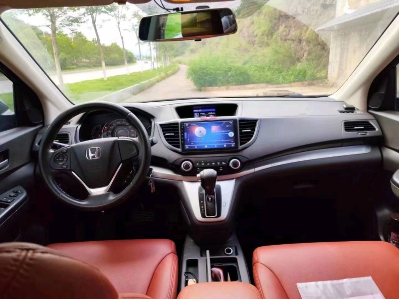 汕头14年本田CRV4