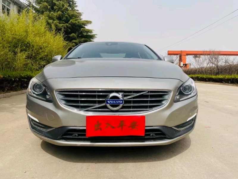 烟台14年沃尔沃S60L1