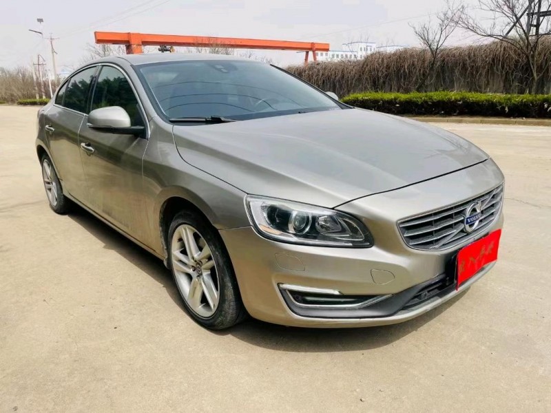 烟台14年沃尔沃S60L3