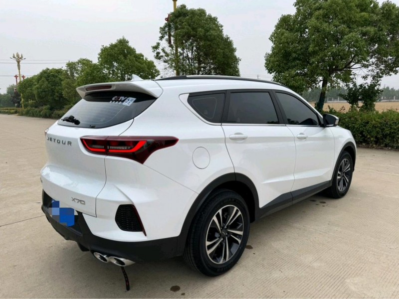 盐城23年奇瑞捷途X708