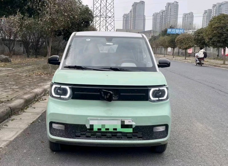 安陽22年五菱汽車MINIEV馬卡龍1
