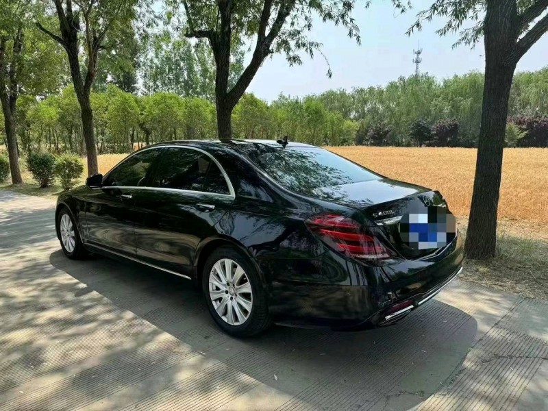 东营15年奔驰S4