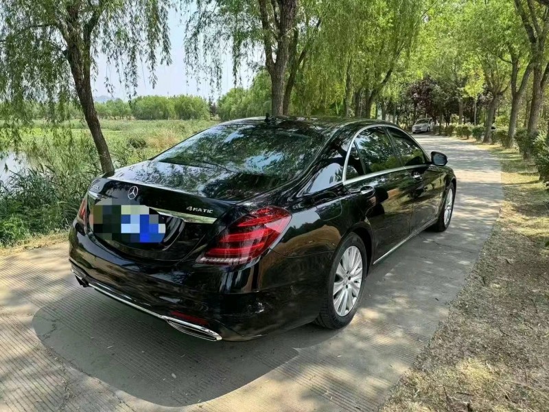 东营15年奔驰S7