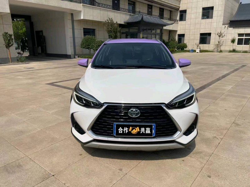 沧州21年丰田YARiS L 致炫1