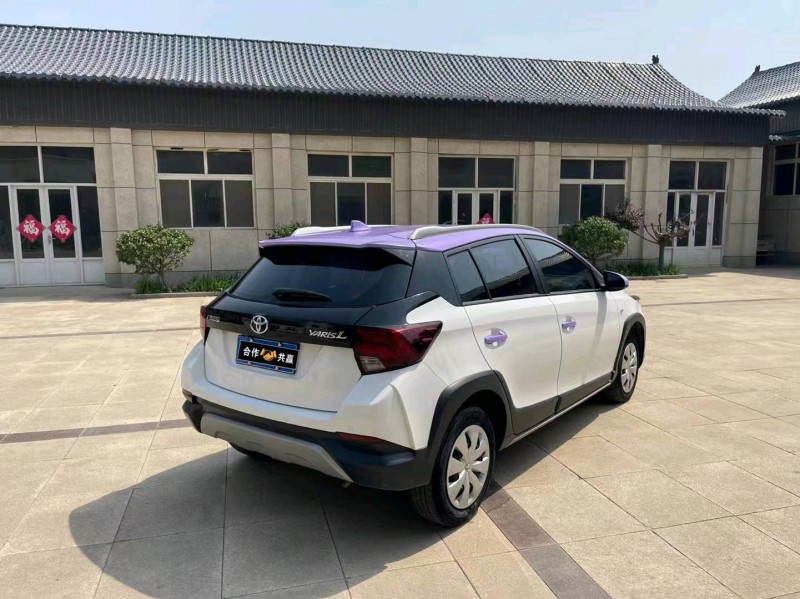 沧州21年丰田YARiS L 致炫5