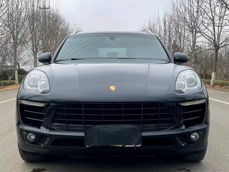 徐州14年保时捷Macan1