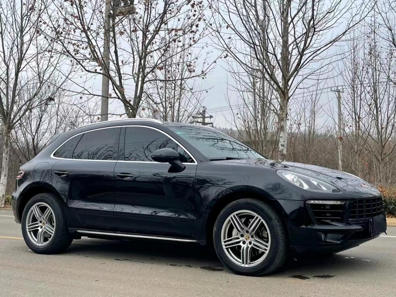 徐州14年保时捷Macan2