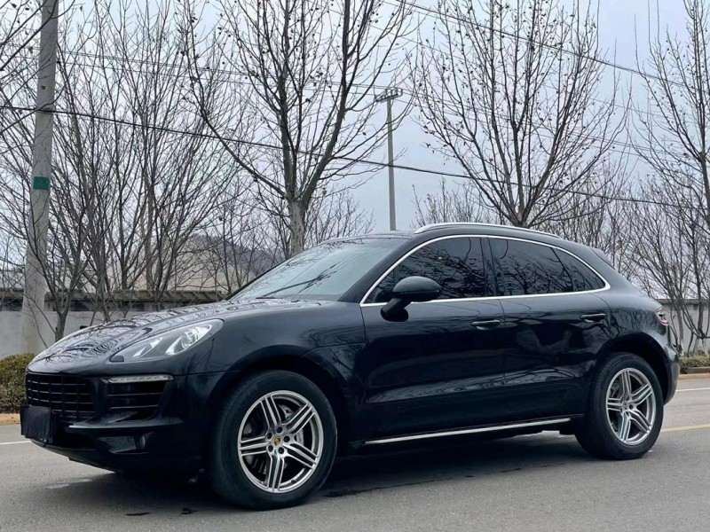 徐州14年保时捷Macan3