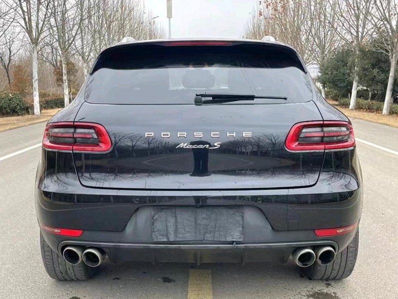 徐州14年保时捷Macan9