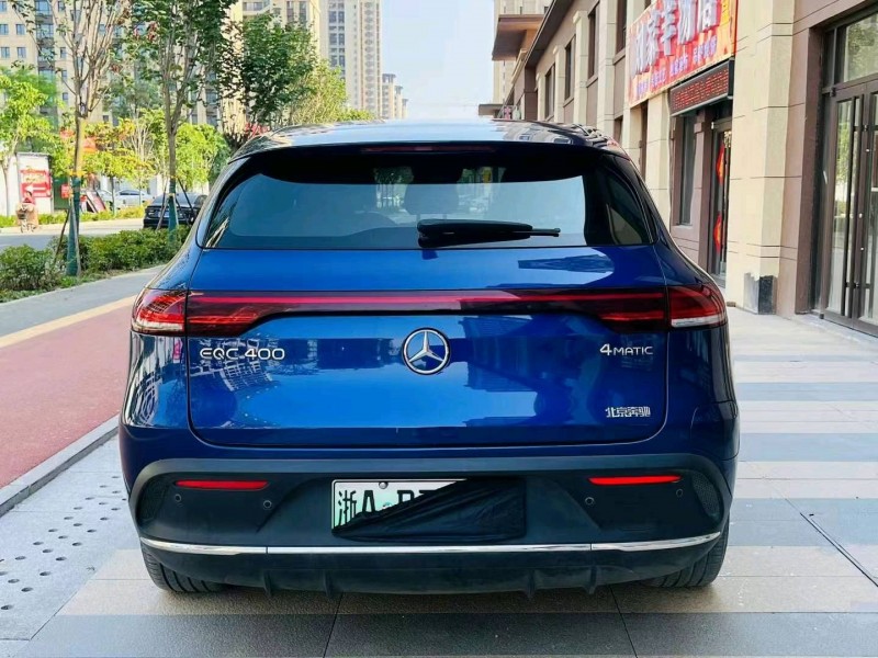 聊城21年奔驰EQC7