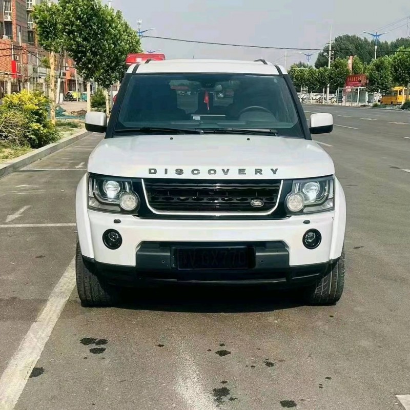 东营10年路虎发现1