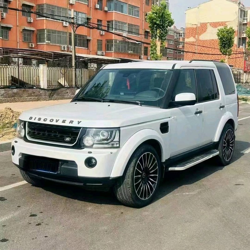 东营10年路虎发现2